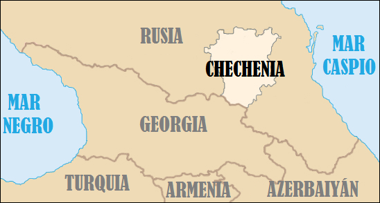 ¿Cuántos chechenos hay?