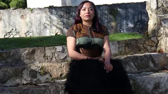 Victoria Díaz, ganadora del Premio de Literaturas Indígenas de América (PLIA) 2025