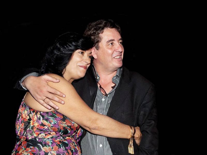 Luis García Montero y Almudena Grandes